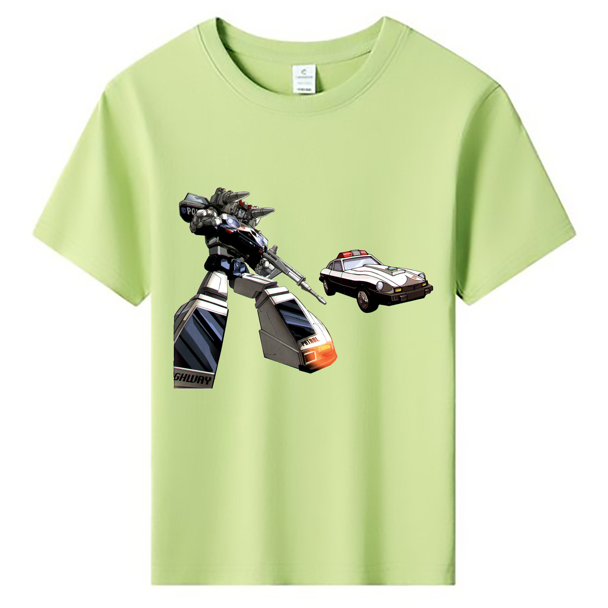 （画像用）  綿100％キッズTシャツ（フロントプリント）